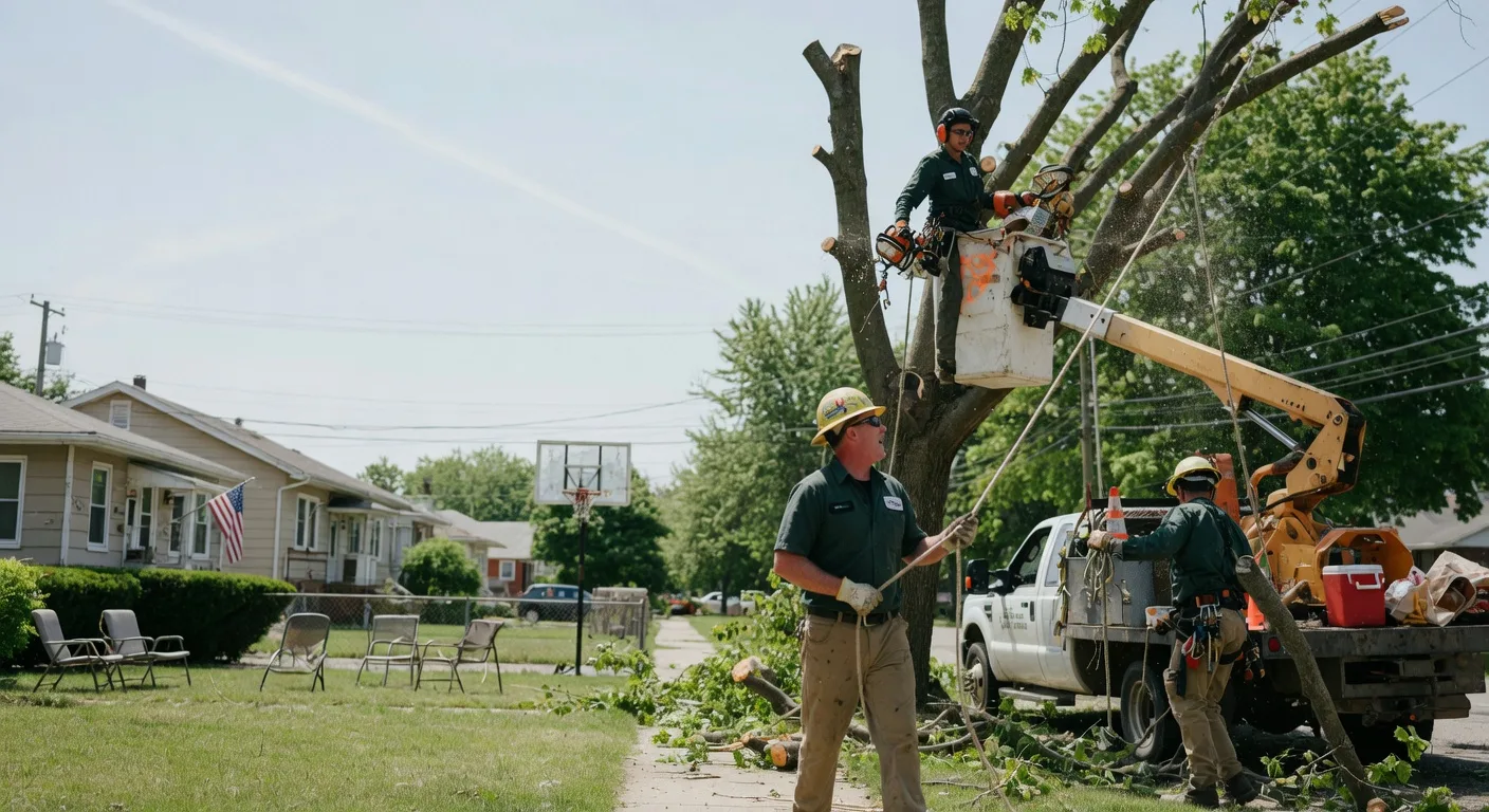 Tree Service in Kingston, IL near me